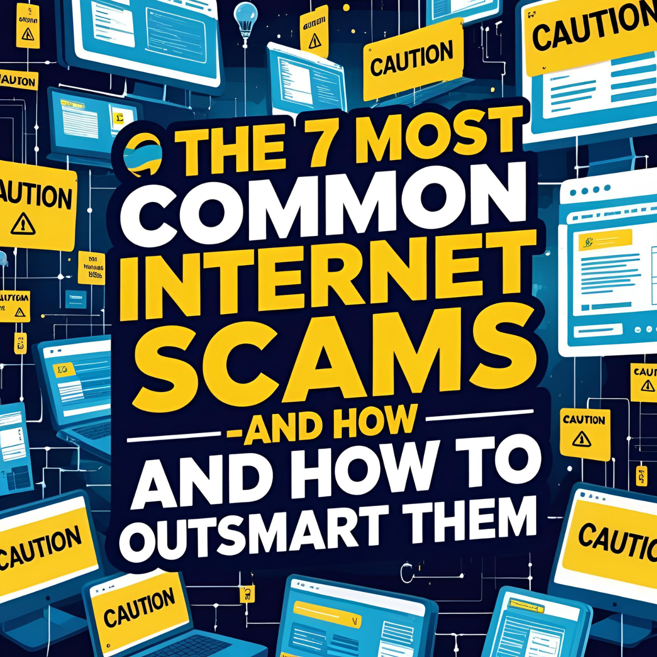 The 7 Most Common Internet Scams—and How to Outsmart Them